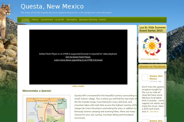 Site using blueimp lightbox plugin