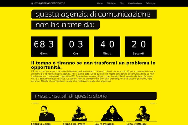 Ego theme site design template sample