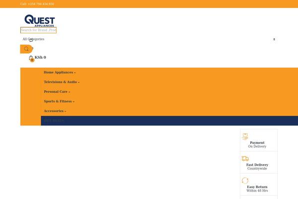 Site using Woocommerce-brands plugin