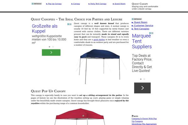 Intellitheme theme site design template sample
