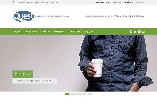 Exodus theme site design template sample