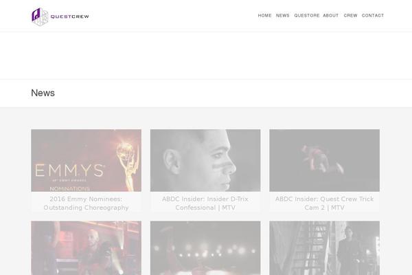 Site using Ebor-page-builder-master plugin