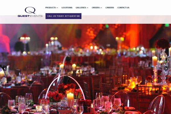 Incidental theme websites examples