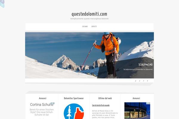 Zenon Lite theme site design template sample