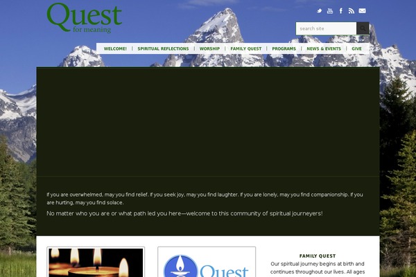 Incarnation theme site design template sample