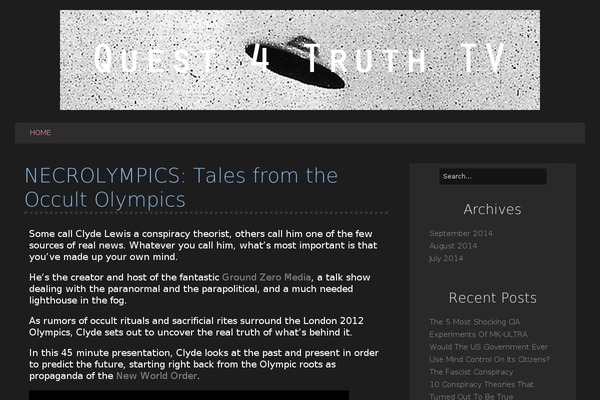 NewDark theme site design template sample