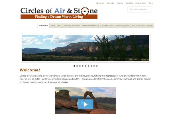 Focus Pro theme site design template sample