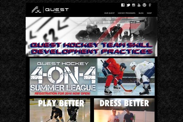 Complex theme site design template sample