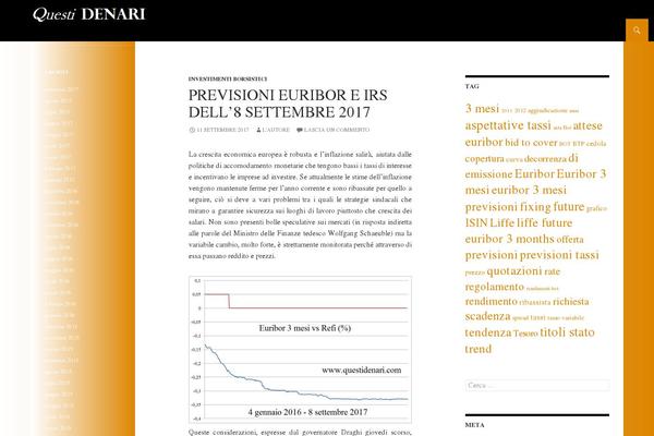 questidenari.com site used The Falcon