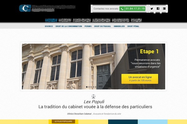question-avocats-oc.com site used Avocat
