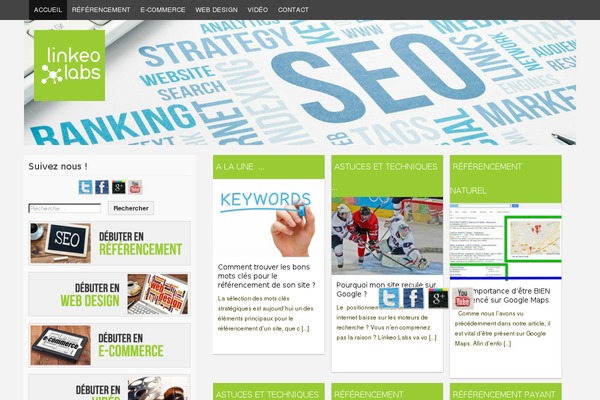 Codium Grid theme site design template sample