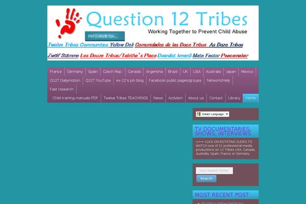 Site using YouTube Embed plugin