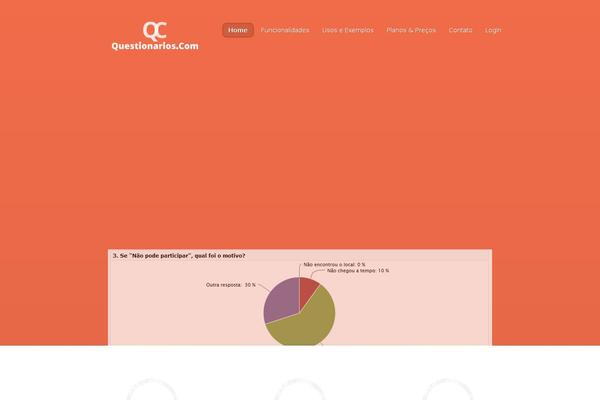 questionarios.com site used Q