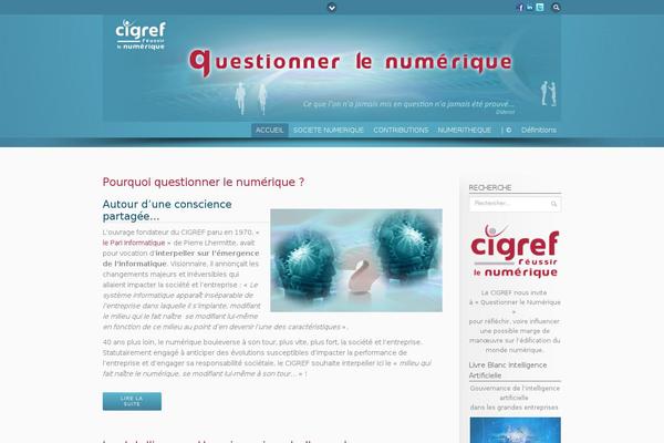 Flare Child theme site design template sample