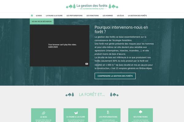 Site using Cmsms-mega-menu plugin