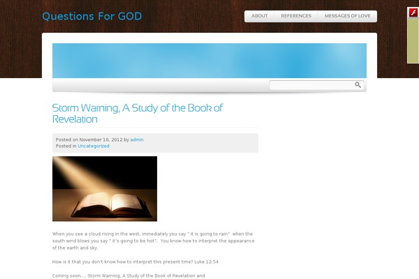 Breeze theme site design template sample