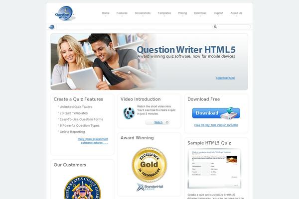 questionwriter.com site used Qwtwentyten