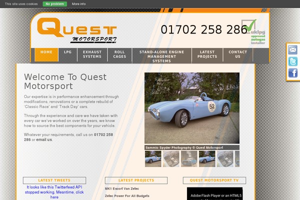 Site using BMo Expo - a  WordPress and NextGEN Gallery plugin plugin