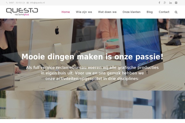 Site using Impreza_js_composer plugin