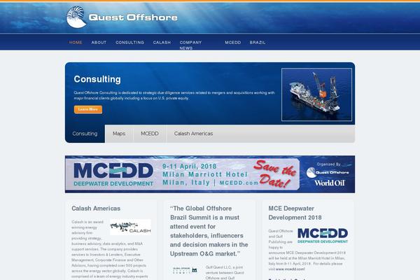 questoffshore.com site used Insidesign
