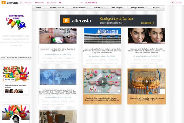 Notebook theme site design template sample