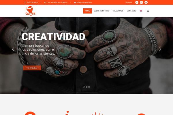 Servicemaster theme site design template sample