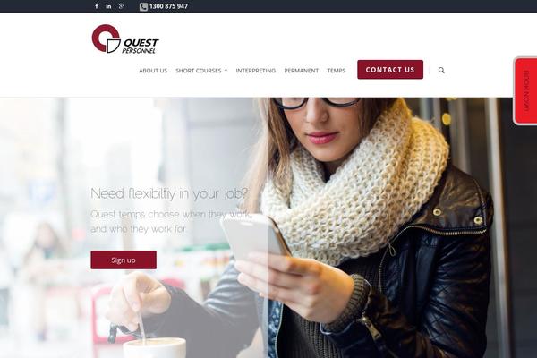 questpersonnel.com.au site used Quest-web-theme
