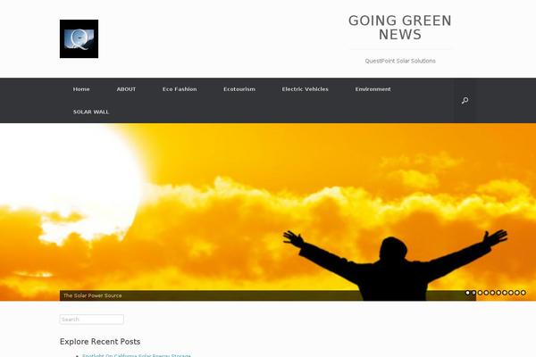 Site using SlideDeck 1 Lite Content Slider plugin
