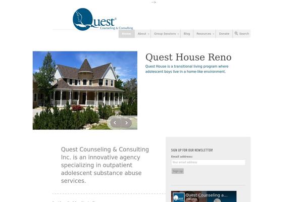Savinggrace theme site design template sample
