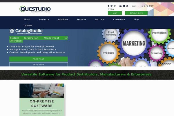 Site using WP Social Sharing plugin