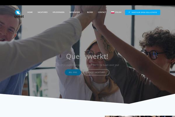 Site using Colibri-page-builder-pro plugin