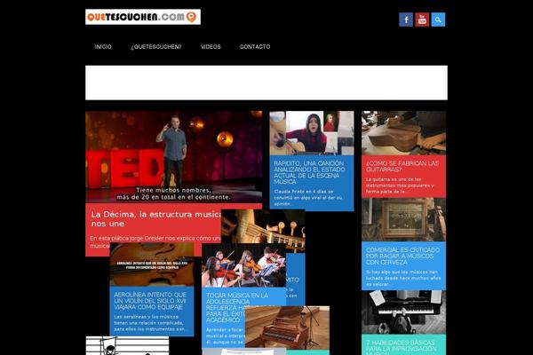 Surfarama theme site design template sample