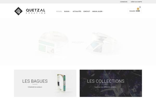 quetzal-creation.com site used Royal