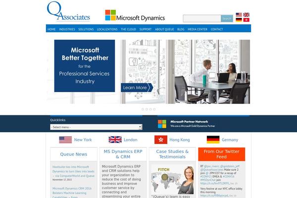 Site using Info Boxes Shortcode and Widget plugin