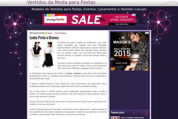 Beautysite theme site design template sample