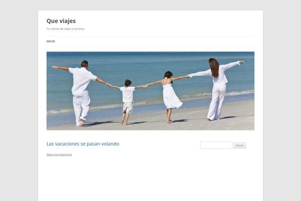 queviajes.net site used Spritz