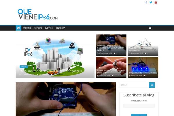 quevieneipv6.com site used Eduardoingles