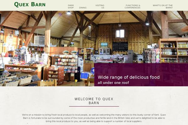 Anahata theme site design template sample