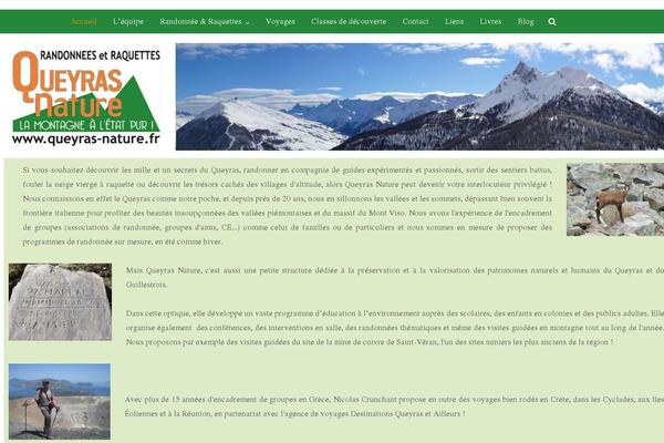 Ultra theme site design template sample