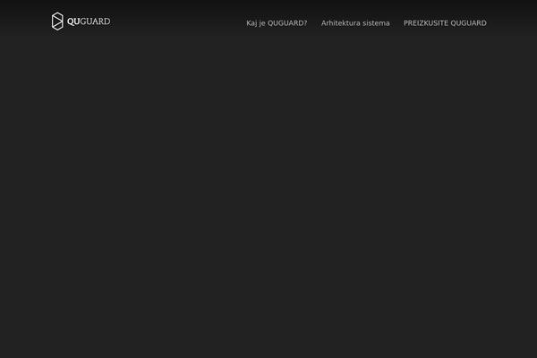 quguard.com site used Quguard-2016