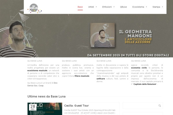 Site using Easy Team Manager plugin