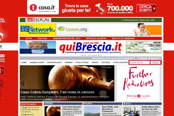 quibrescia.it site used Edidesk-child