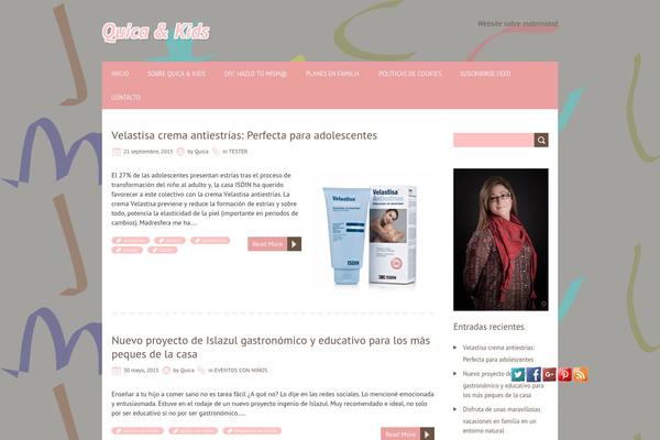 Chooko Lite theme site design template sample