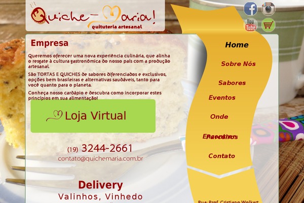 quichemaria.com.br site used Personalizado
