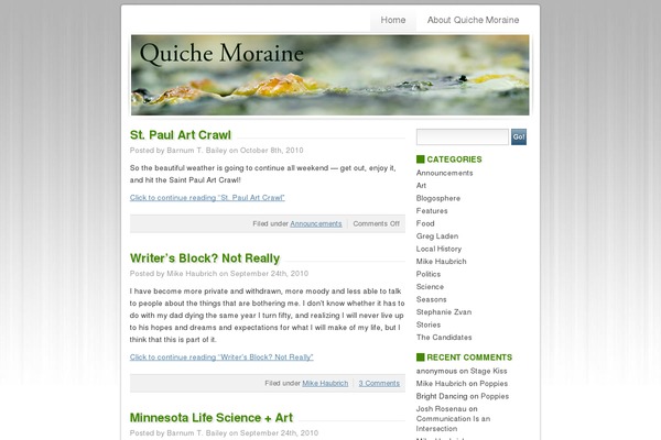 Site using Ajaxd-wordpress plugin