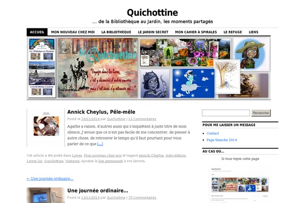 Coraline Child theme site design template sample