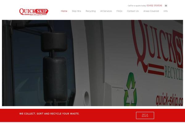 quick-skip.com site used Quickskip-child