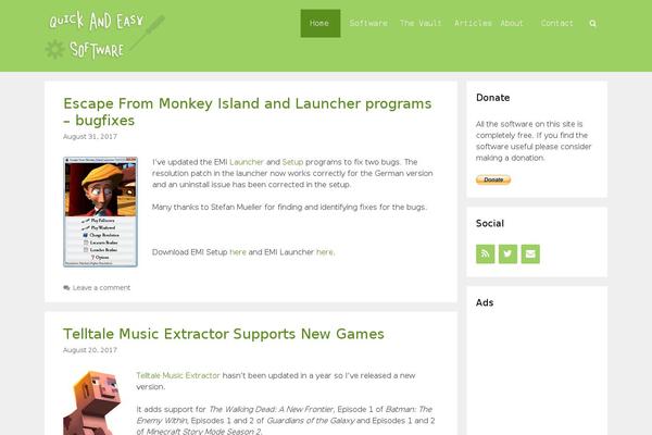 Site using Lightweight Grid Columns plugin