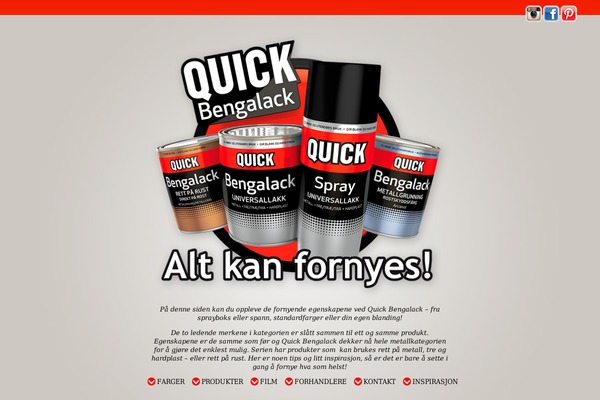 quickbengalack.no site used Qb