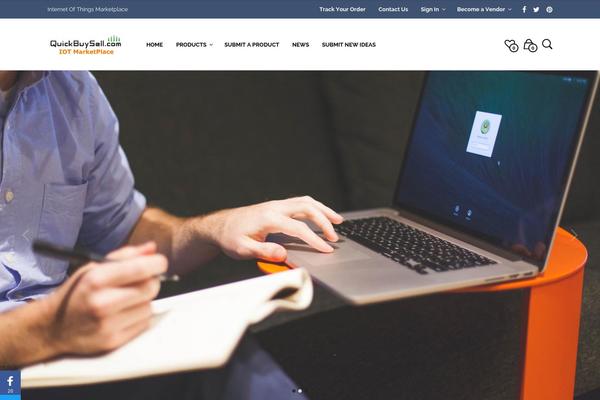 Site using Easy Digital Downloads plugin